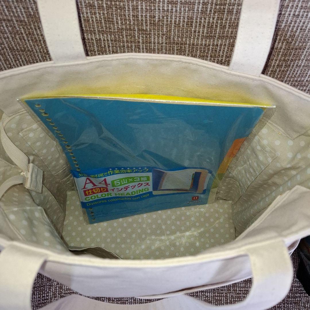 ポケットいっぱいトートバッグ他3商品　ハンドメイド