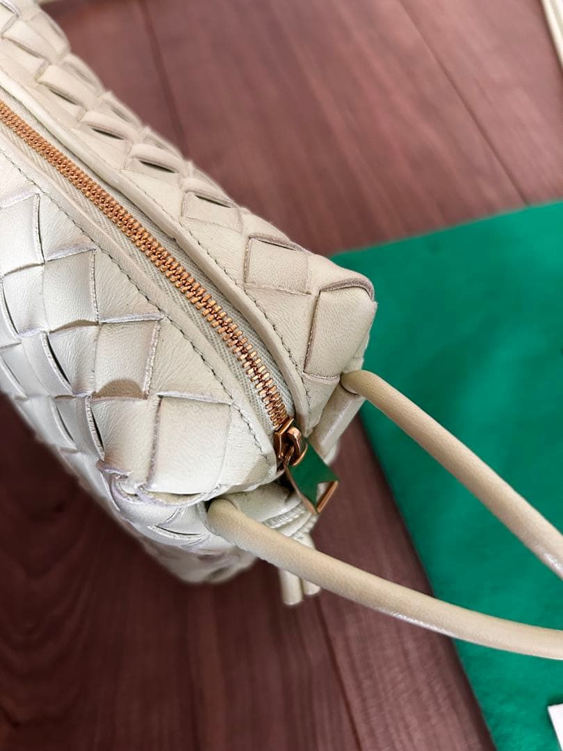 BOTTEGA VENETA ショルダーバッグ レモンウォッシュド