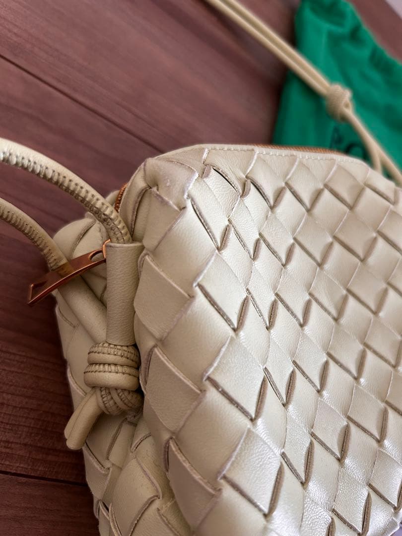 BOTTEGA VENETA ショルダーバッグ レモンウォッシュド