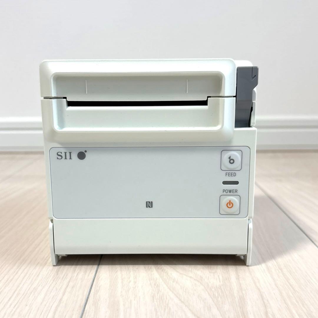 セイコーインスツル レシートプリンター キャッシュドロワ セット 白 Airレジ