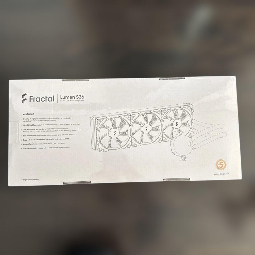 Lumen S36 v2 FD-W-L1-S3611 フラクタルデザイン