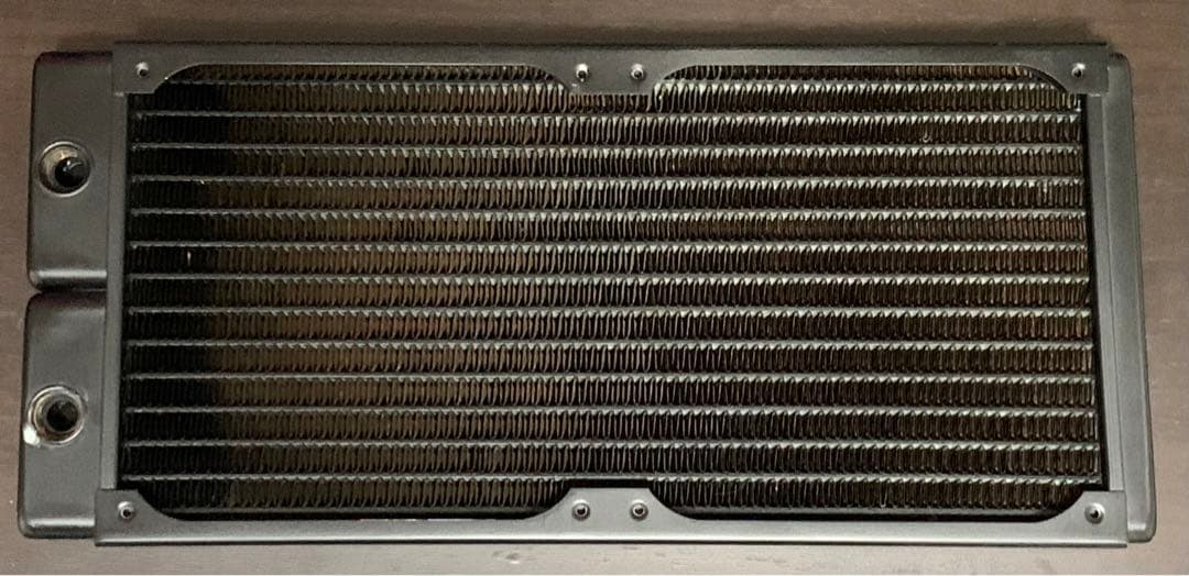 中古 アルファクール ラジエータ ST30 280mm