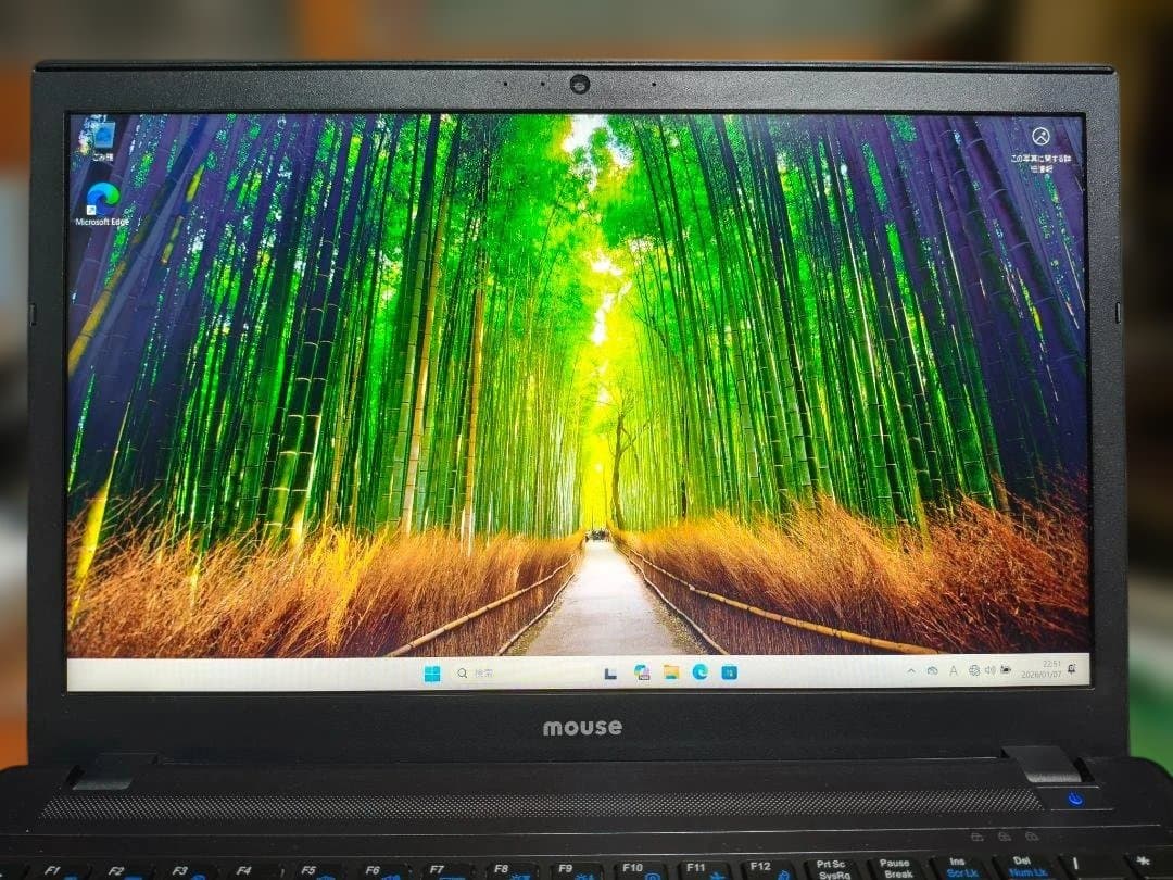 マウスコンピューター m-Book P500 MB-P500X3-SS2H9