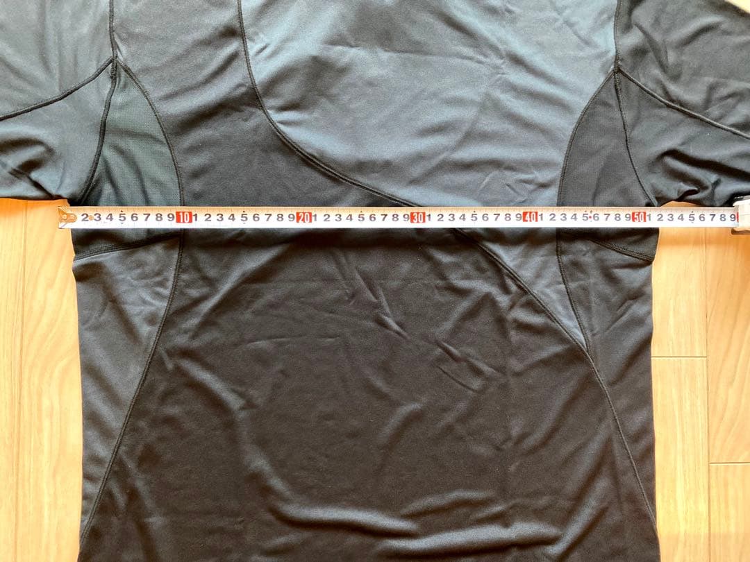 ユニクロ【ジョコビッチ】テニスウェア上下セット　黒　メンズLサイズ