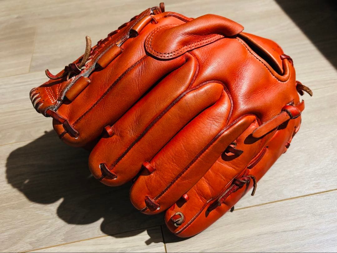 【即戦力】ZETT ゼット　プロステイタス　軟式　投手用グローブ