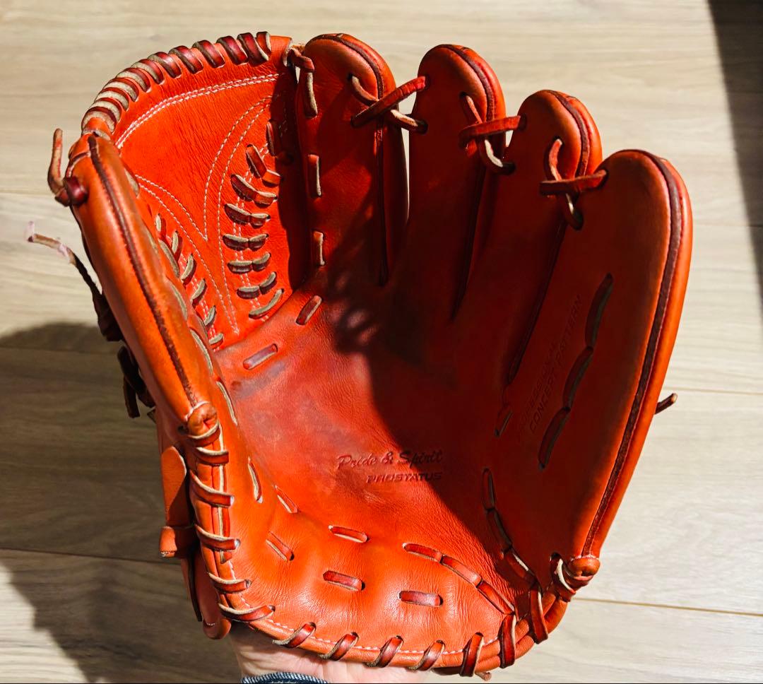 【即戦力】ZETT ゼット　プロステイタス　軟式　投手用グローブ