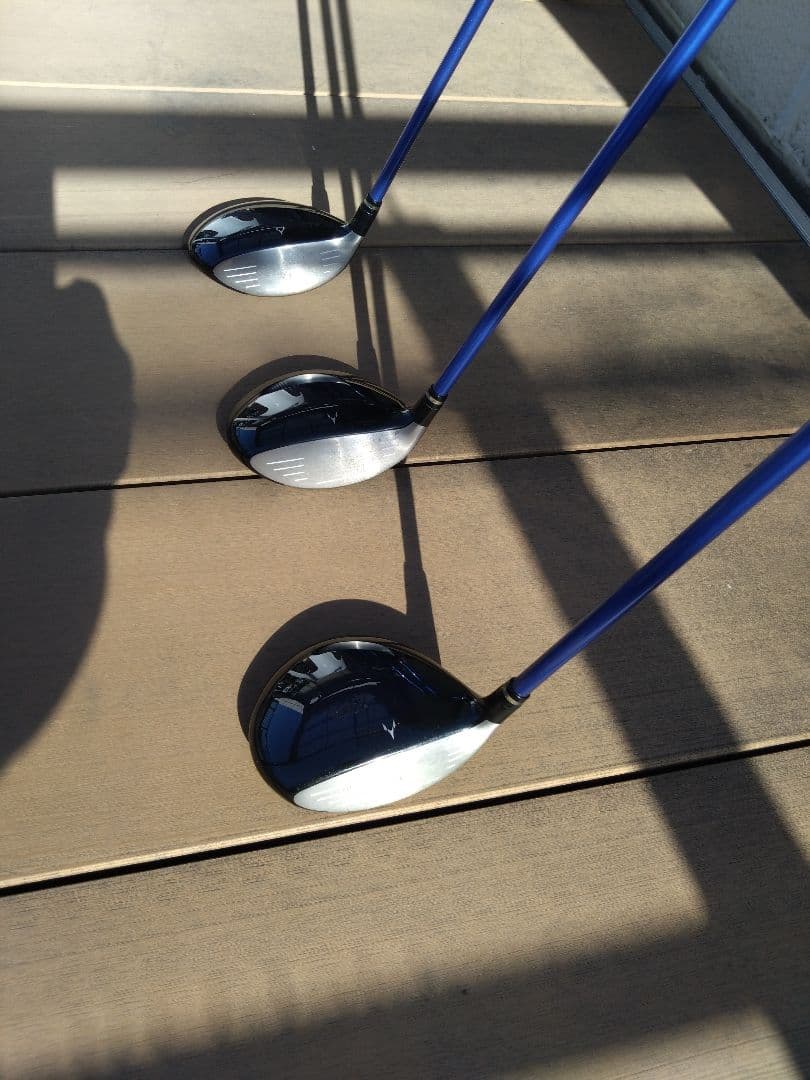 Yamaha ImpressUD＋2 フェアウェイウッド3本 セット