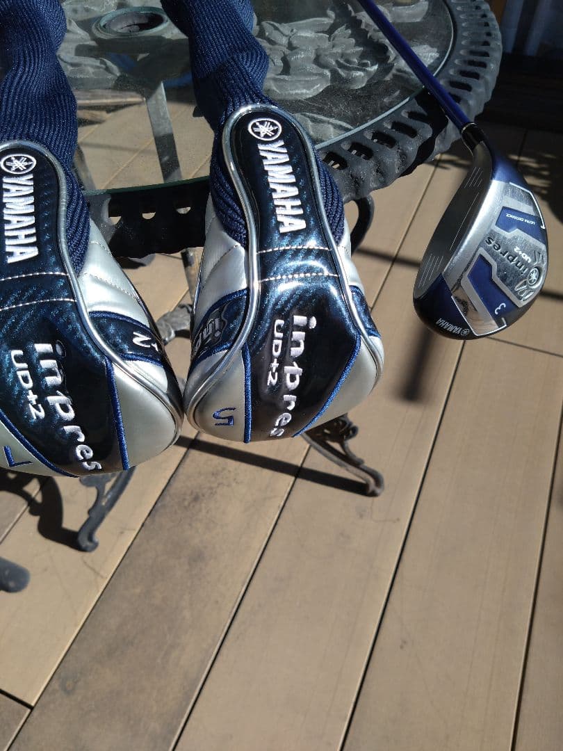 Yamaha ImpressUD＋2 フェアウェイウッド3本 セット