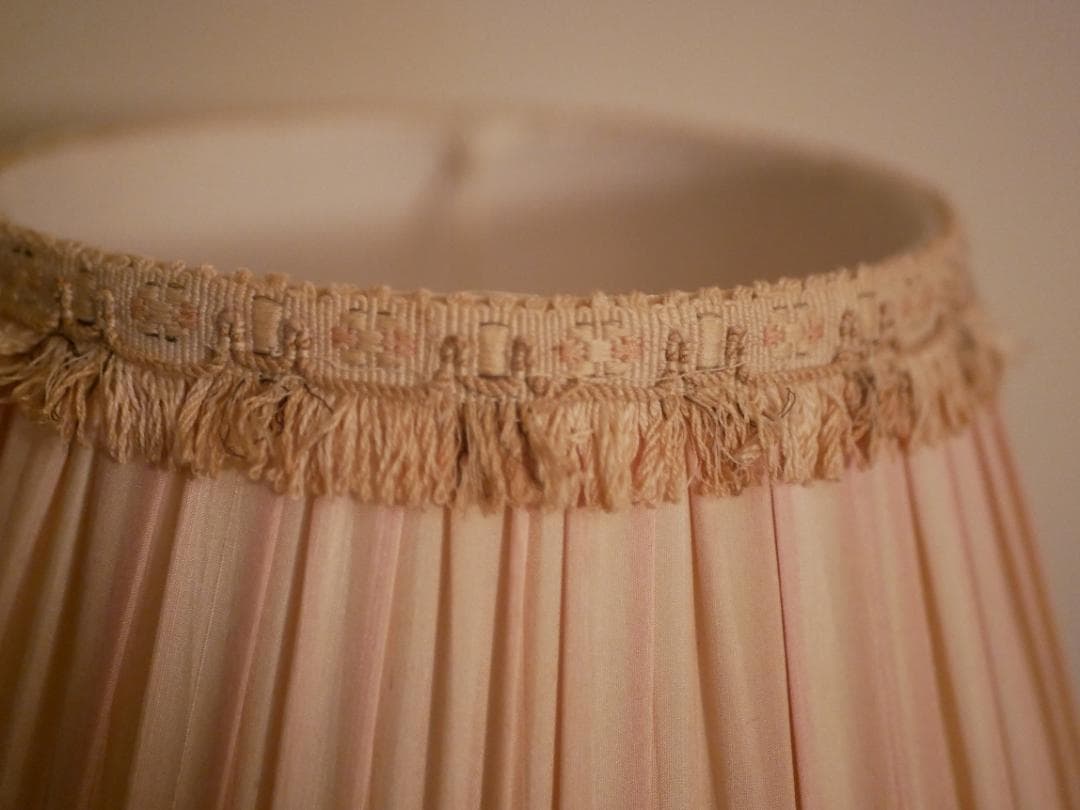 希少　イギリスアンティーク　ツイストのランプスタンド