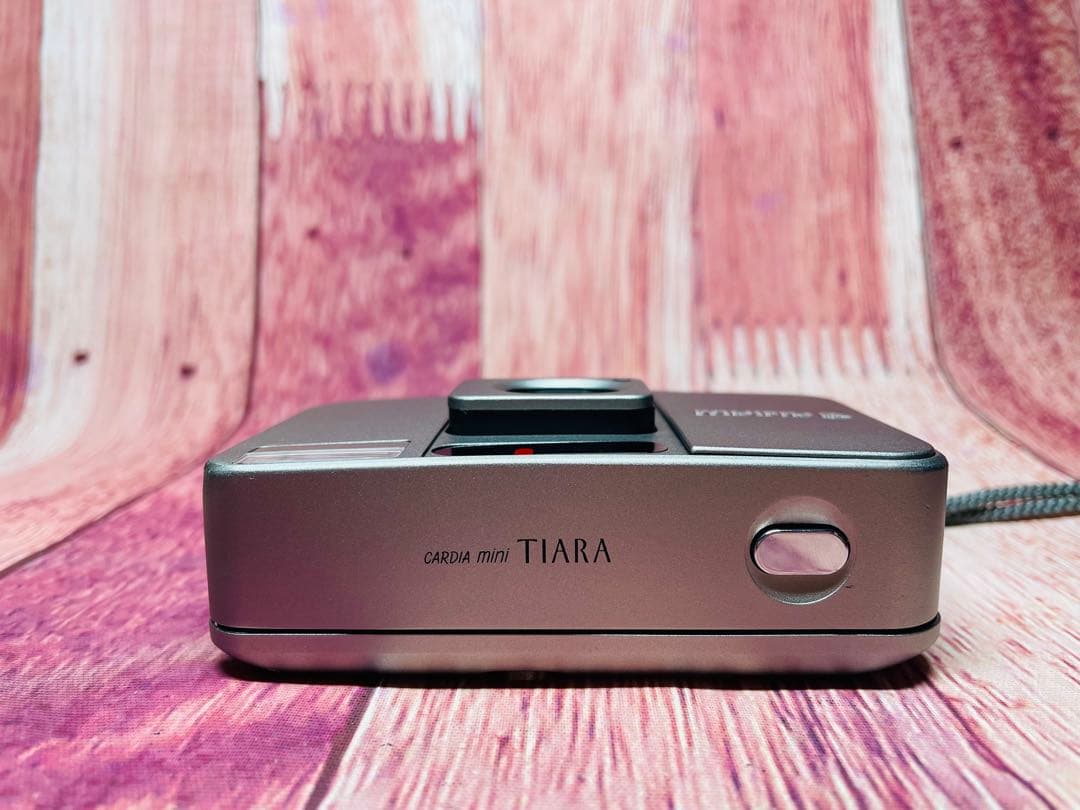 FUJIFILM 富士フィルム TIARA CARDIA mini ティアラ