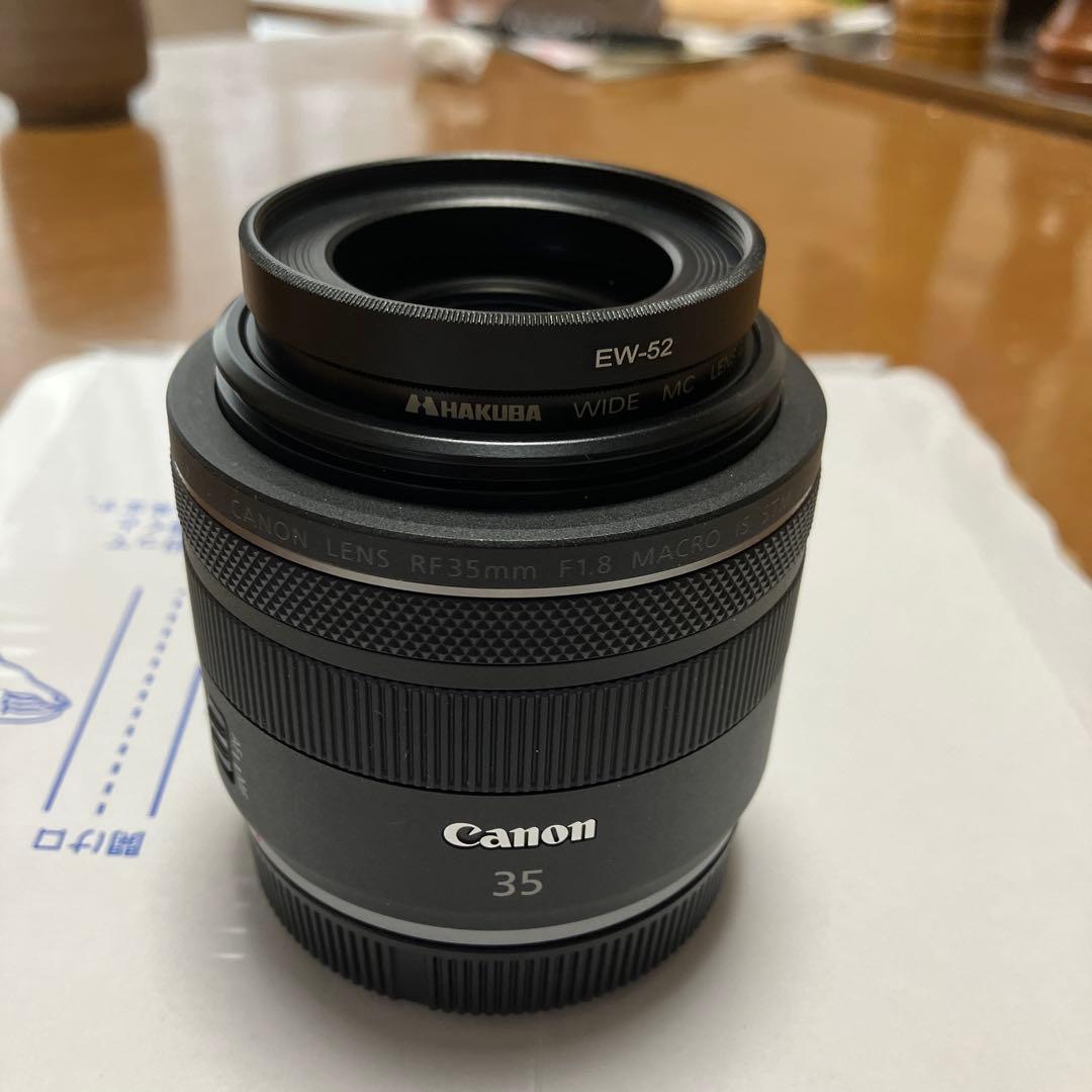 極美品Canon RF 35mm F1.8 MACRO IS STM
