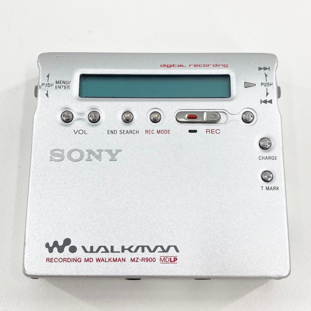 SONY ソニー MDウォークマン MDレコーダー MZ-R900 動作確認済