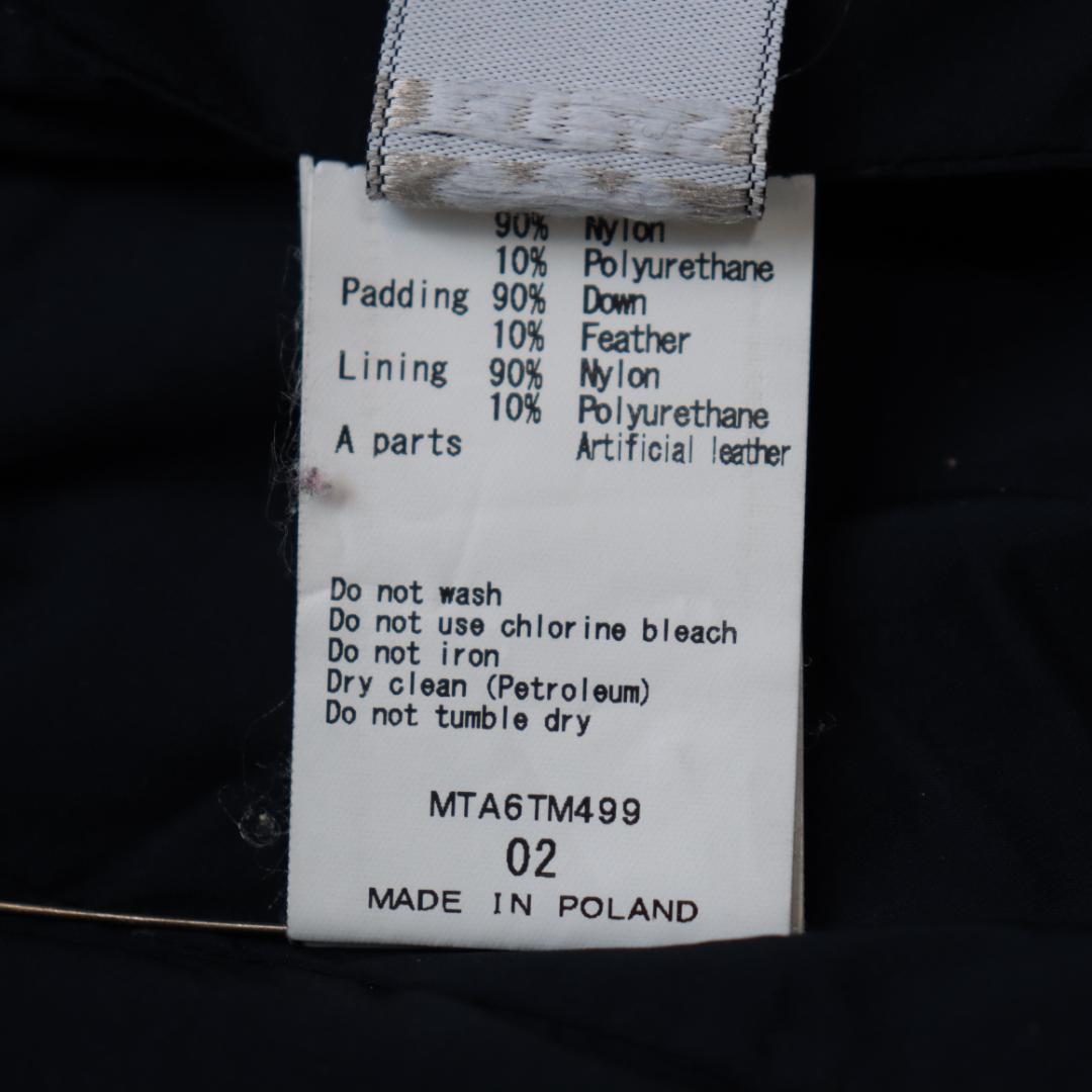 ✨タトラス✨PESCHE　ダウンジャケット　トゥモローランド 別注　ネイビー　２