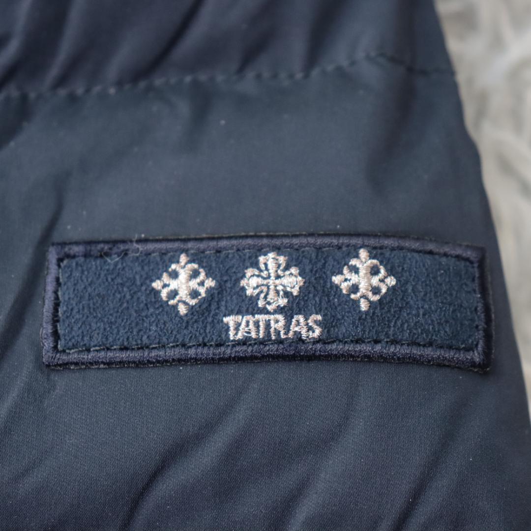 ✨タトラス✨PESCHE　ダウンジャケット　トゥモローランド 別注　ネイビー　２