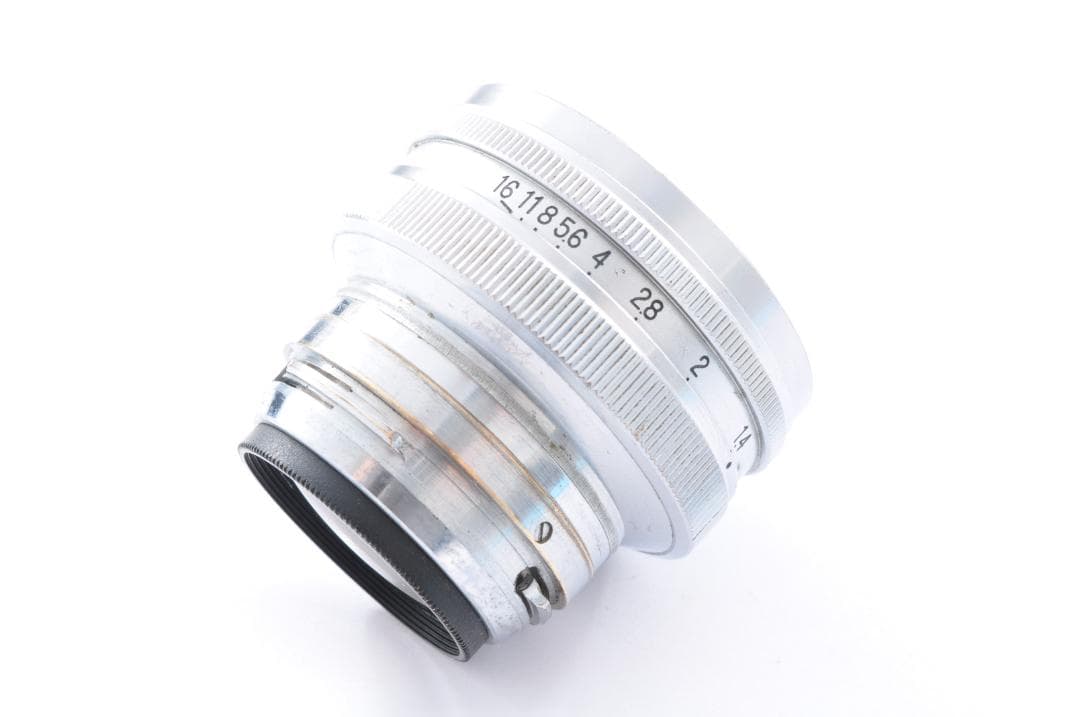 レンズ(単焦点) Nikon Nikkor-S.C 5cm 50mm F1.4