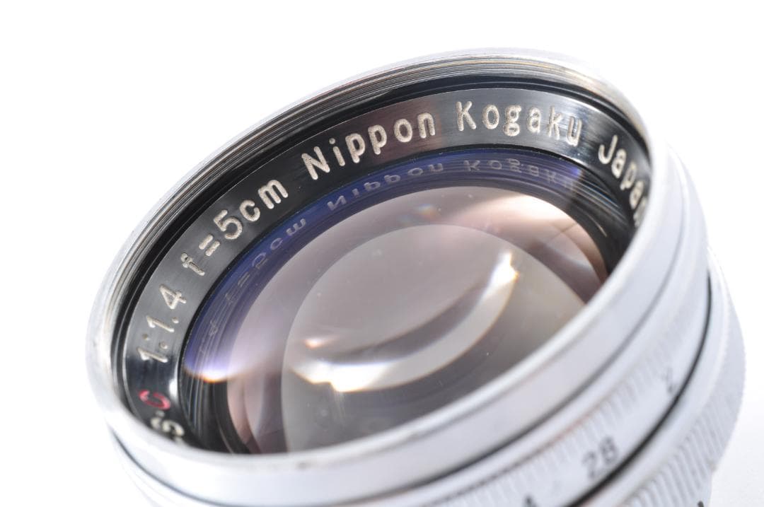 レンズ(単焦点) Nikon Nikkor-S.C 5cm 50mm F1.4