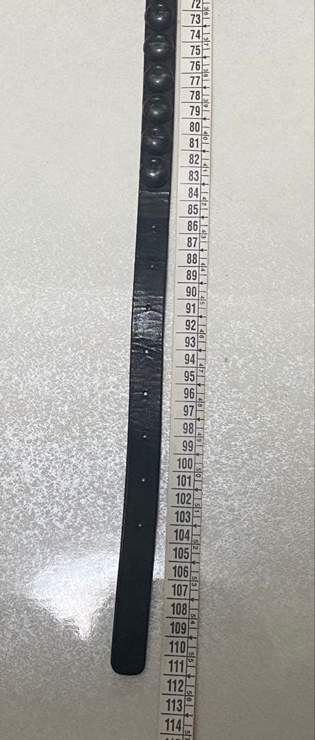 ANN DEMEULEMEESTER ベルト　スタッズベルト