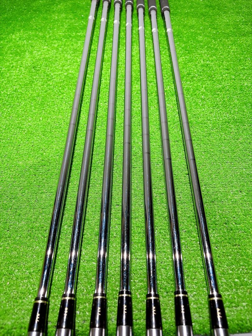 ★名器 アイアンセット★ミズノ Mizuno JPX E500 FORGED