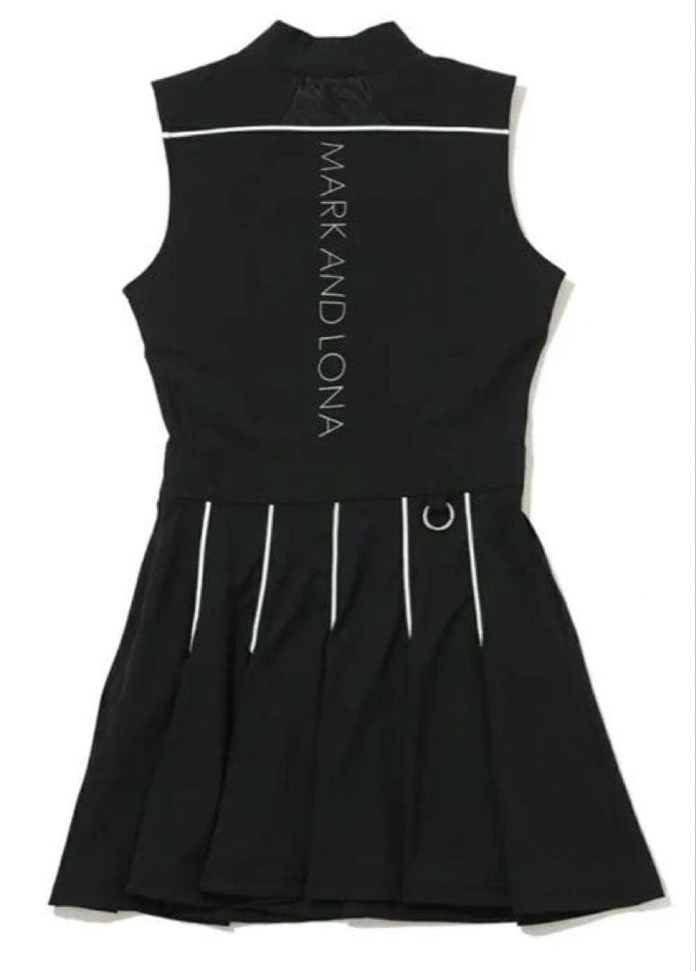 MARK&LONA 25SS EVOLVE FLARE DRESSワンピース