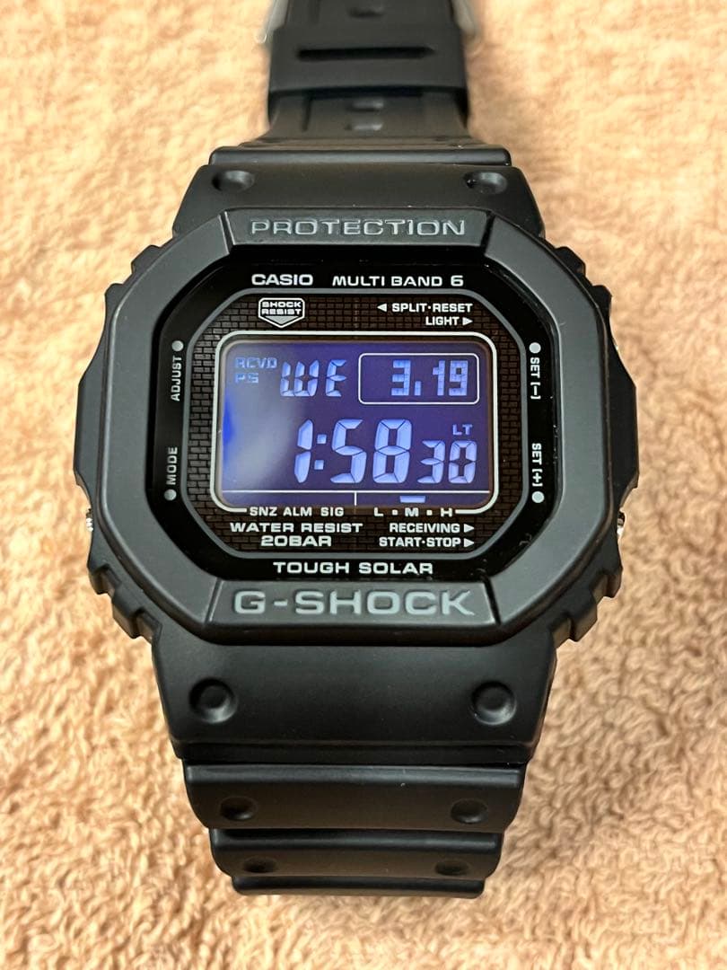 な*か様 セール中！G-SHOCK DIGITAL 5000 GW-5000HS