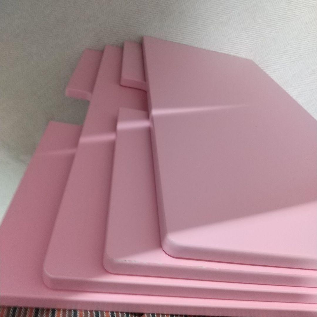 イケア　STUVA　MALAD　扉　ピンク