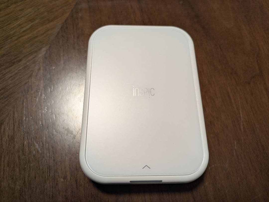 【美品】Canon スマホ専用ミニフォトプリンター iNSPiC PV-223