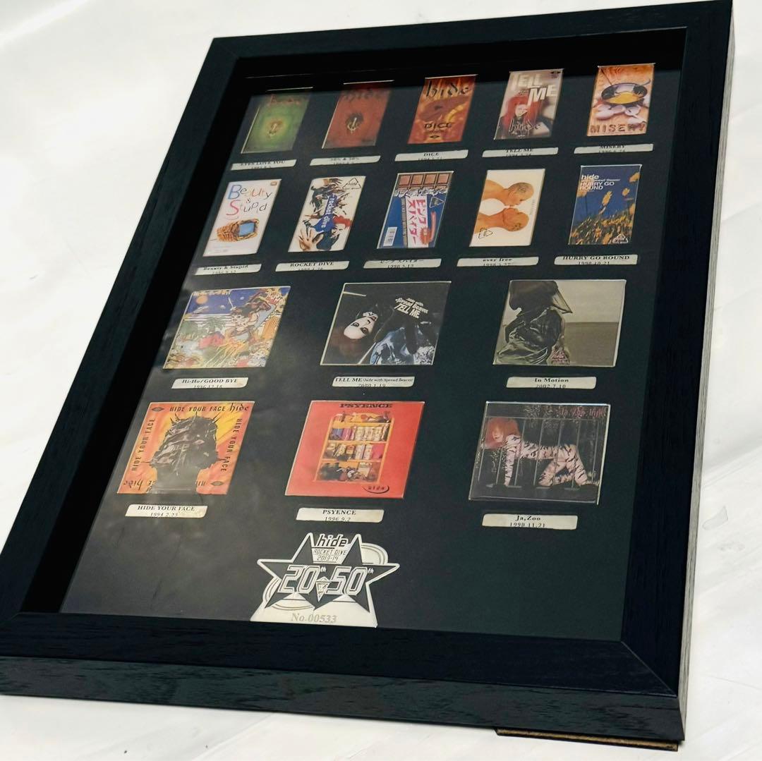 超希少 完全受注生産 hide 20周年アニバーサリー ピンズセット