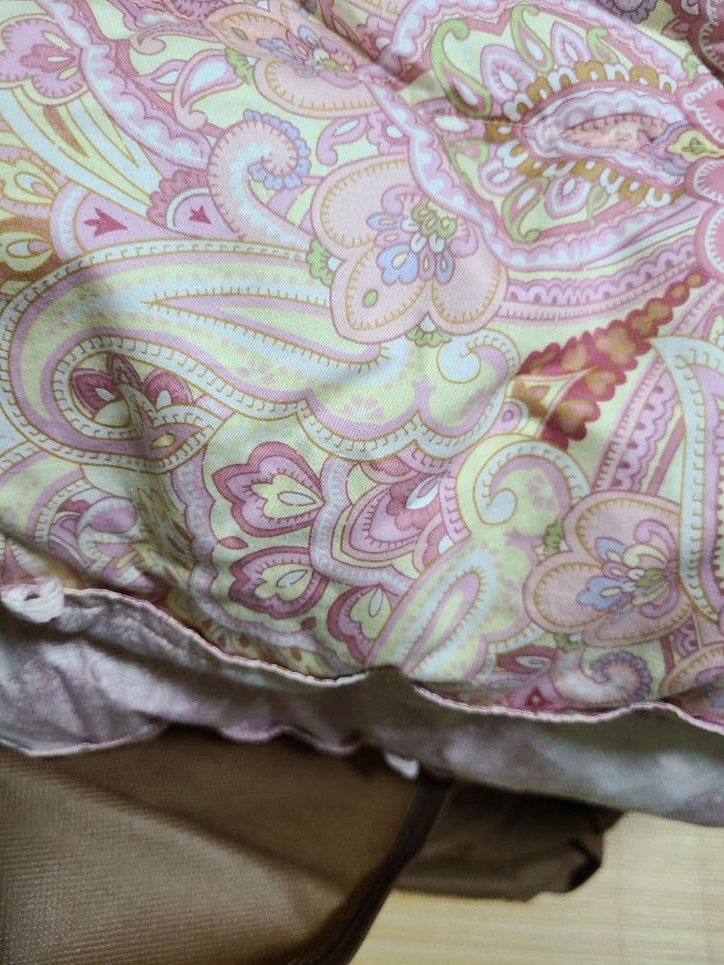 東洋羽毛ダブルサイズ羽毛掛け布団、掛け布団カバー布団ケース付き