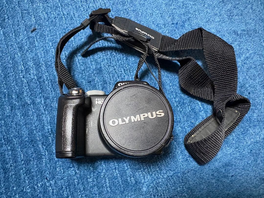 オリンパス OLYMPUS デジタルカメラ SP-720UZ 1400万画素
