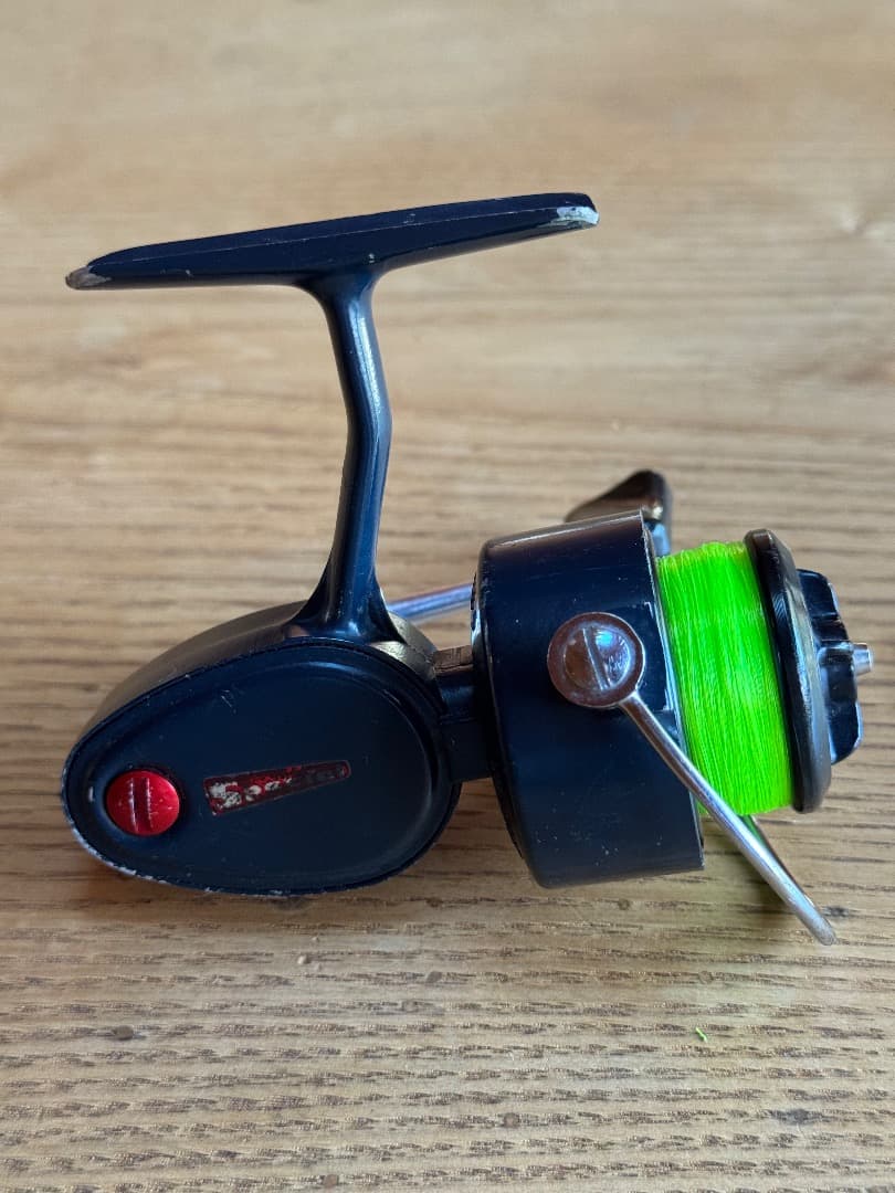 Mitchell 408 スピニングリール　スペアスプール付き