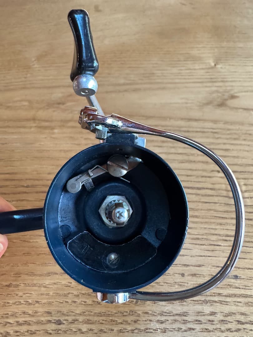 Mitchell 408 スピニングリール　スペアスプール付き