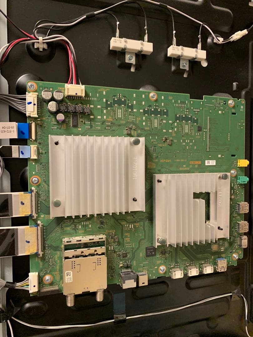 ソニー 55V型 液晶 テレビ ブラビア KJ-55X9500G 基盤セット