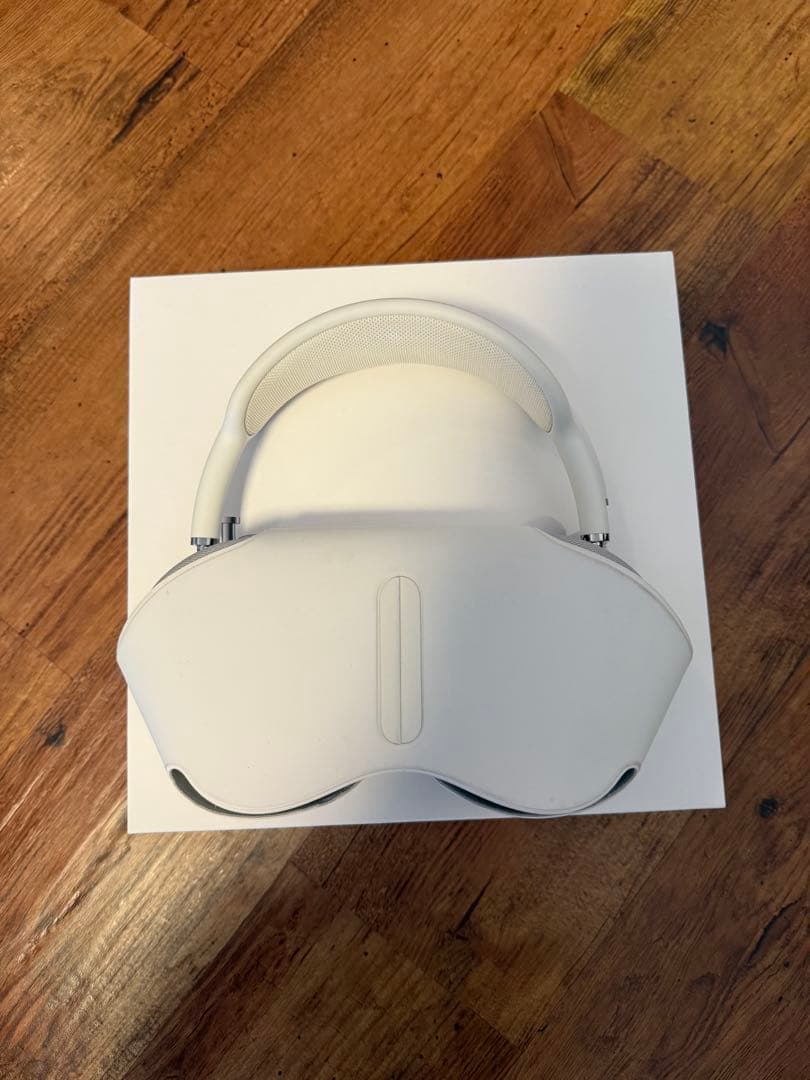 AirPods max シルバー　ライトニングケーブル