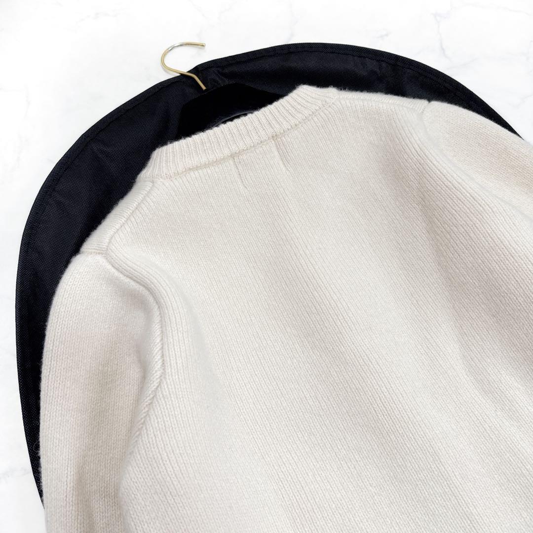 未使用タグ付き OHGA オーガ CHARMANT カーディガン ホワイト