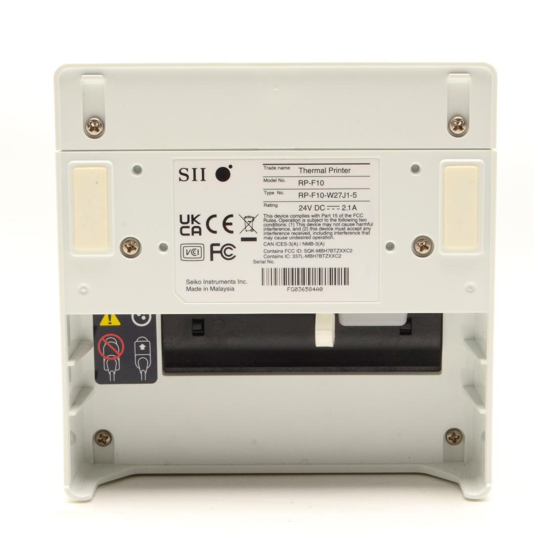 セイコーインスツル製　RP-F10　POSプリンター　キャッシュドロワー　セット