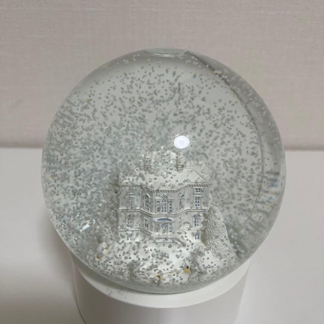 2017年 スノードーム クリスマス