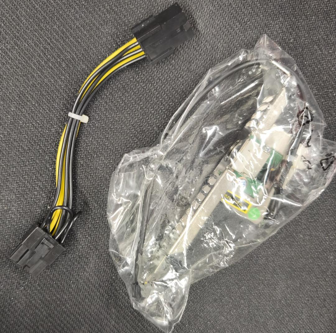 NVIDIA QUADRO P1000 グラフィックボード 付属品あり