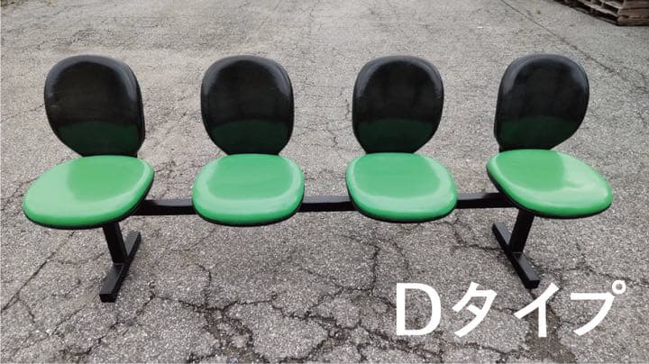 移動式ベンチ4人掛け（2人掛けから10人掛けまでオーダー可能）