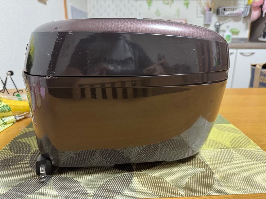 タイガー圧力IH炊飯ジャーJPI-H100 動作保証