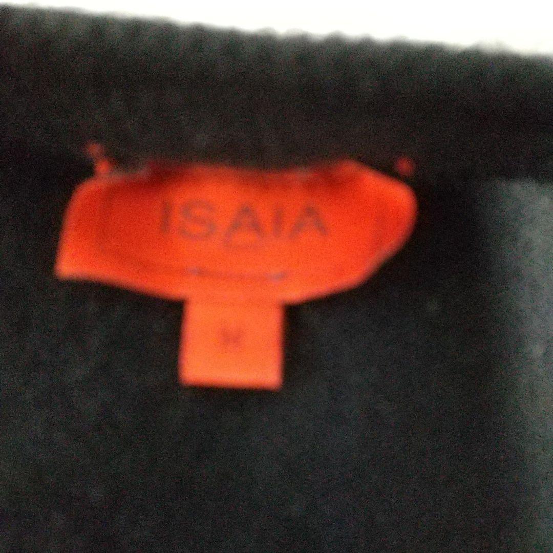 ISAIA ダーク ネイビー ニットセーター M