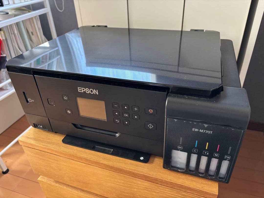 【ジャンク】EPSON EW-M770T インクジェット複合機