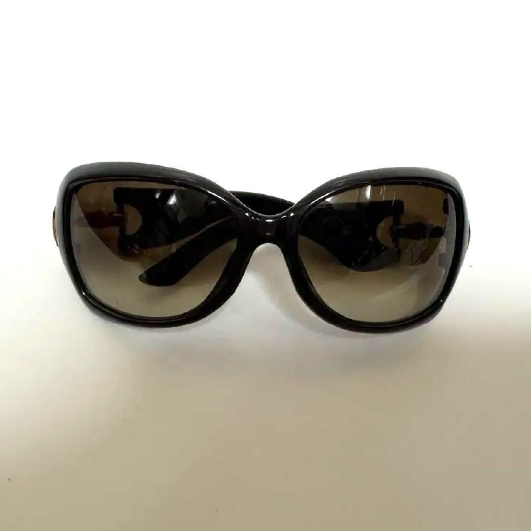GUCCI バンブー　ブラックオーバーサイズサングラス