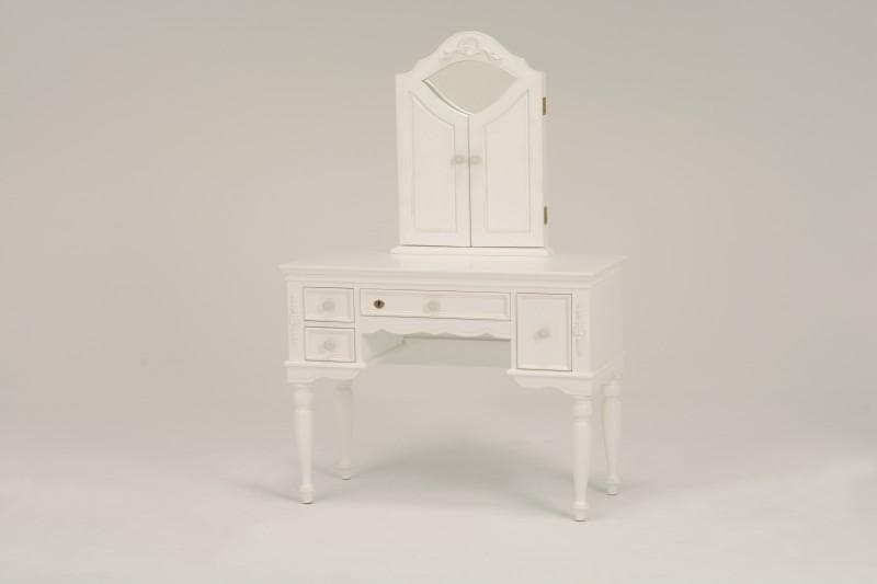 新品　ドレッサー　鏡台　テーブル　作業台　机　おしゃれ　お洒落