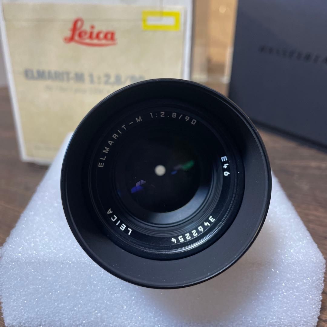tdmidvue様ご依頼品Leica エルマリートMフード組込f2.8/90mm