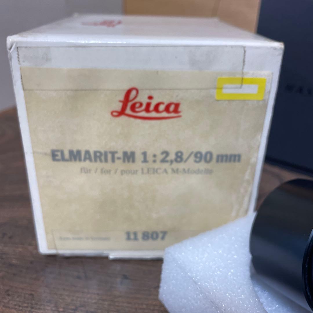 tdmidvue様ご依頼品Leica エルマリートMフード組込f2.8/90mm