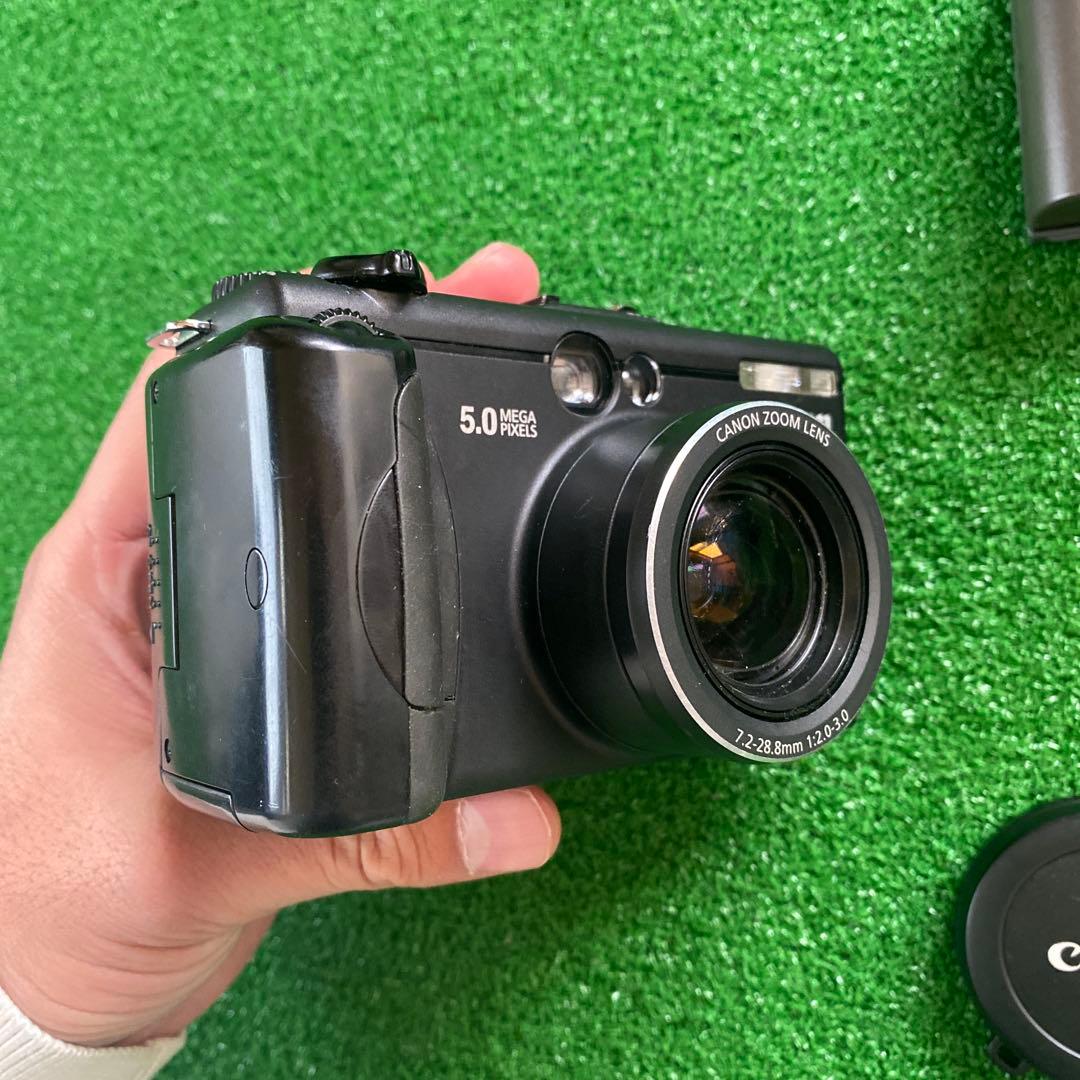 Canon コンパクトデジタルカメラ　PowerShot G5