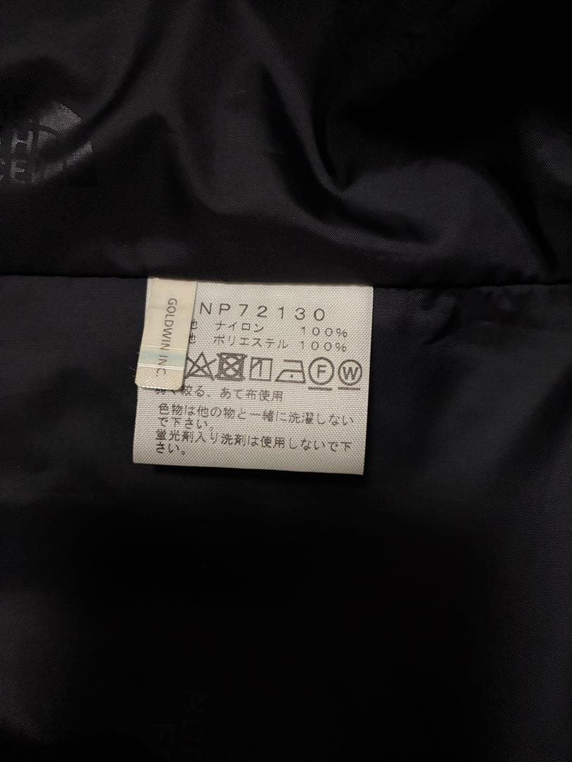 【XLサイズ】THE NORTH FACE コーチジャケット ブラック