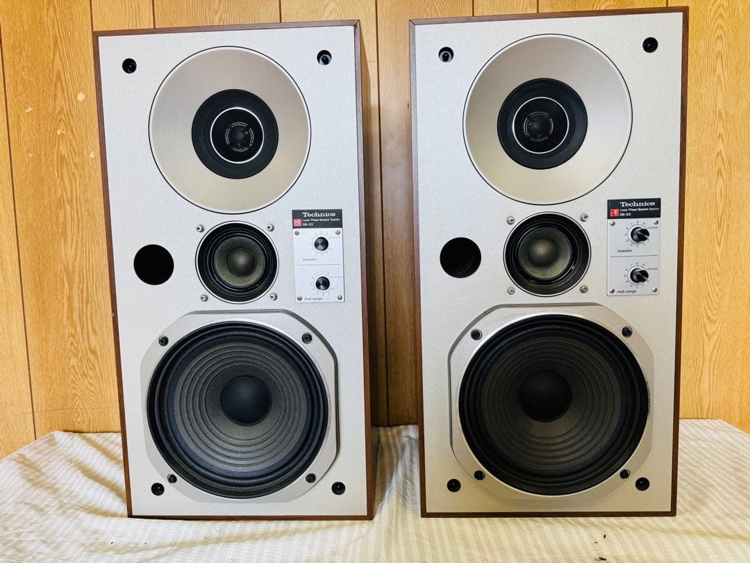 Technics SB-X3 スピーカーペア テクニクス