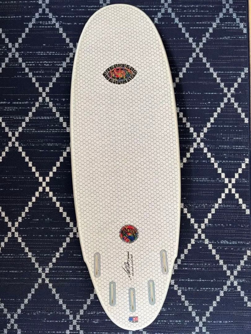 リブテック サーフボード　ビーンバック5’8 38L