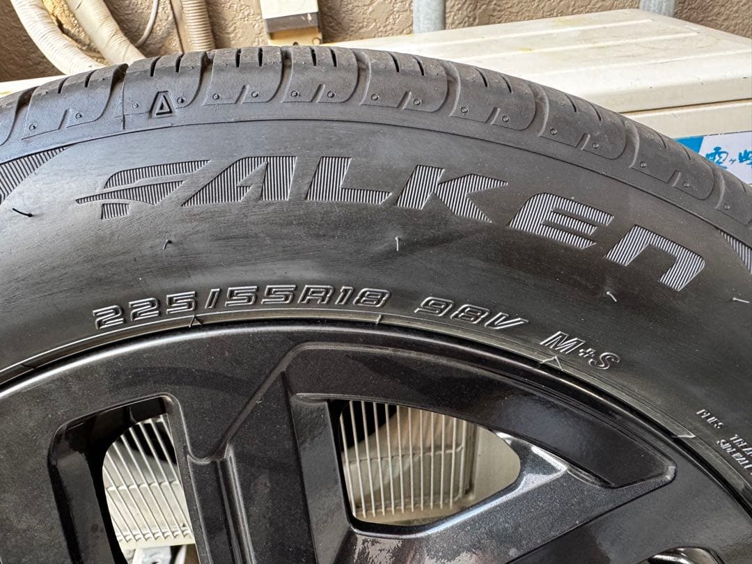 新型フォレスター X-BREAK SL 純正18インチホイール 2本①